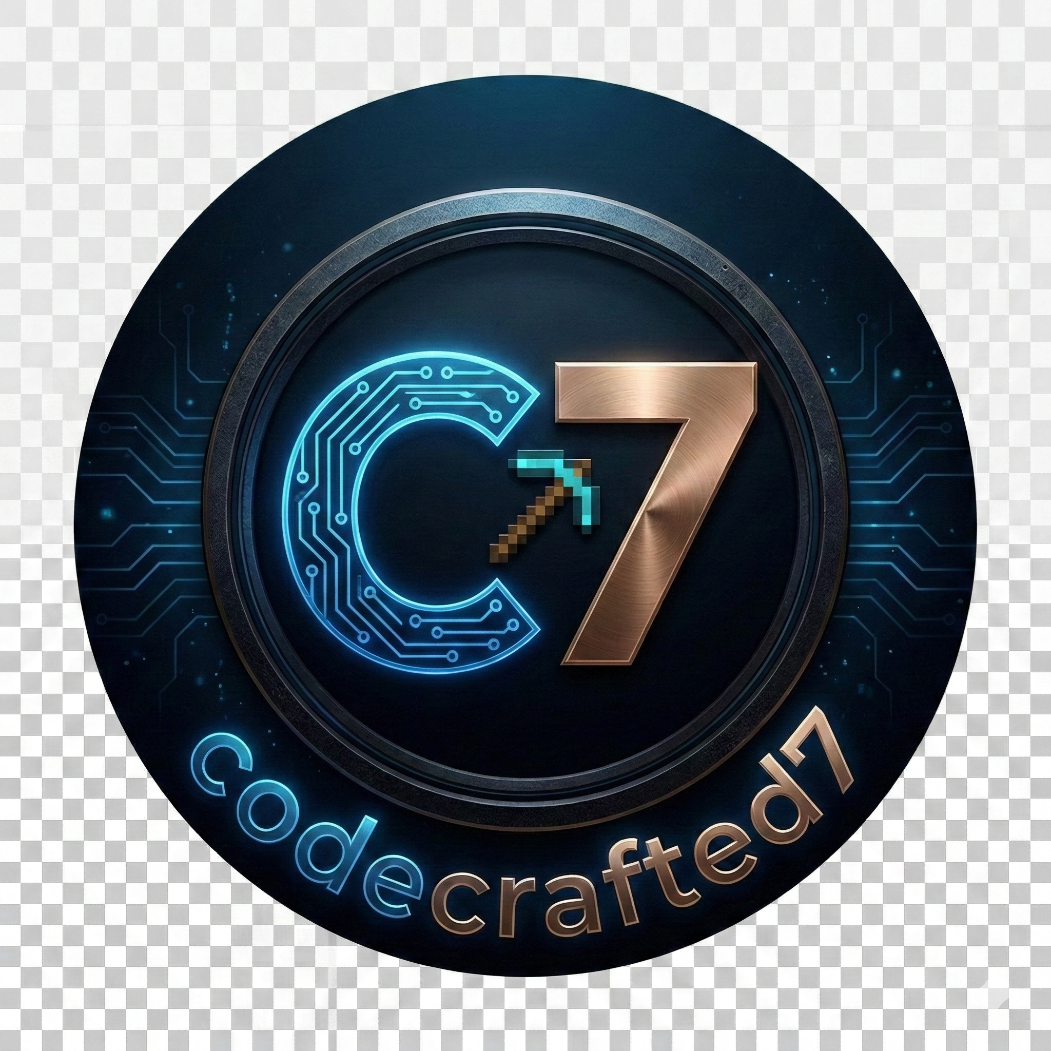 CodeCrafted7 Logo